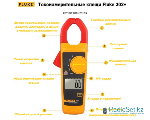 Токоизмерительные клещи Fluke 303